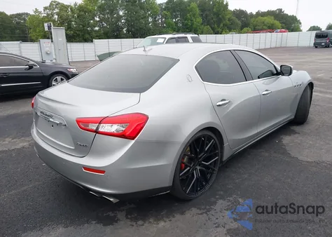 2015 Maserati Ghibli S Q4 z USA, uszkodzony, nr VIN ZAM57RTA2F1146411